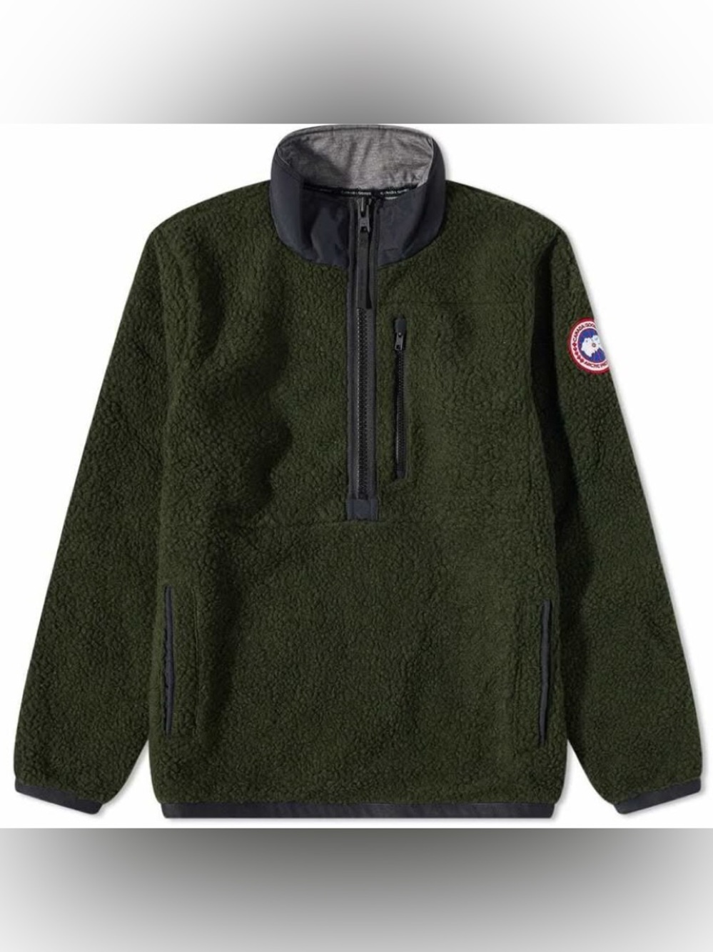 Canada Goose Updated Renfrew fleece pullover - Picture 2 of 4